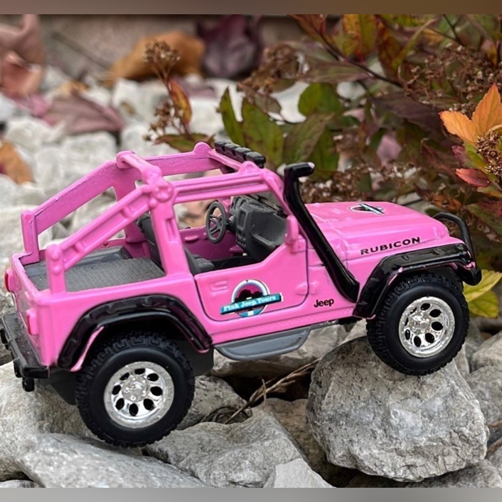 Rubicon Jeep Wrangler collectible